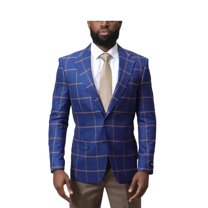 Modern Fit Fashion Sport Coat by Joseph Michael 3W10-17