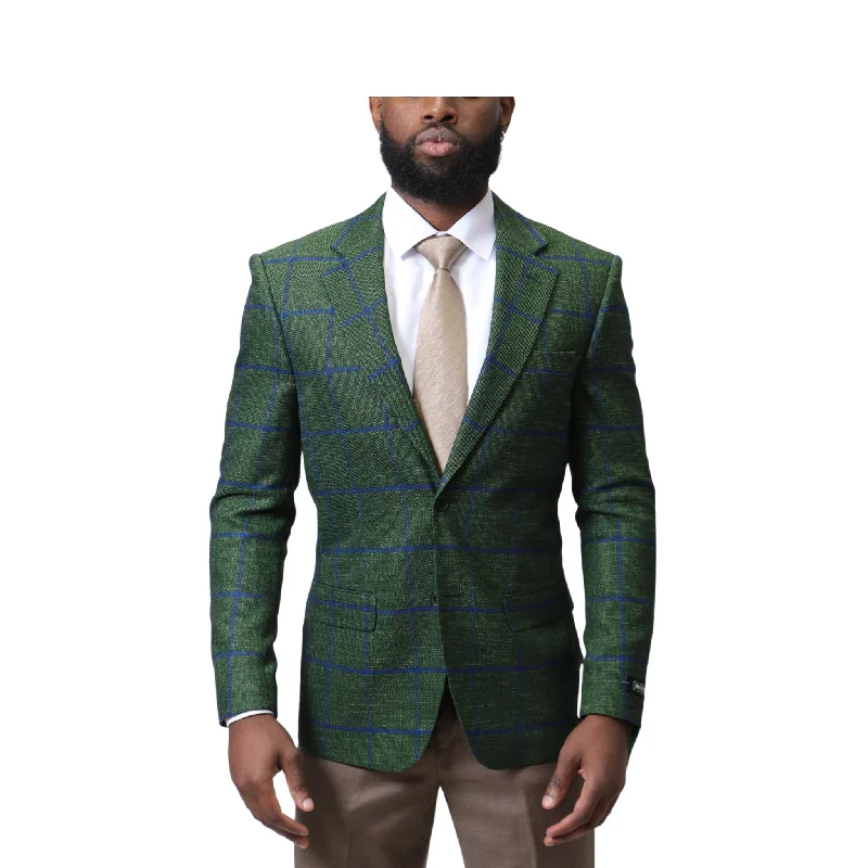 Modern Fit Fashion Sport Coat by Joseph Michael 3W10-6