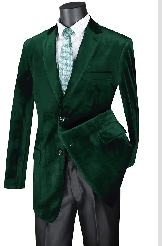 Vinci Sport Coat B-27-Emerald