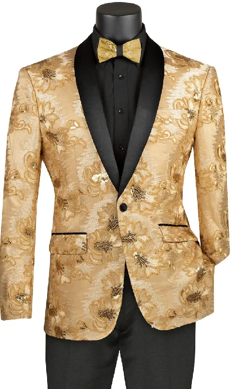 Vinci Sport Coat BSF-13-Gold