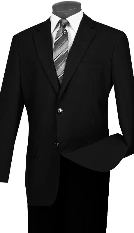 Vinci Sport Coat Z-2PP-Black BT