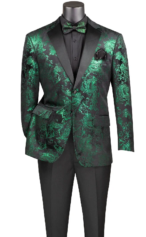 Vinci Sport Jacket BM-02 Emerald