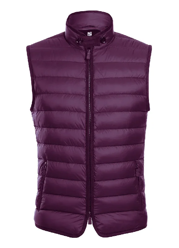 Berry Regular Classic Fit Goose Down Vest