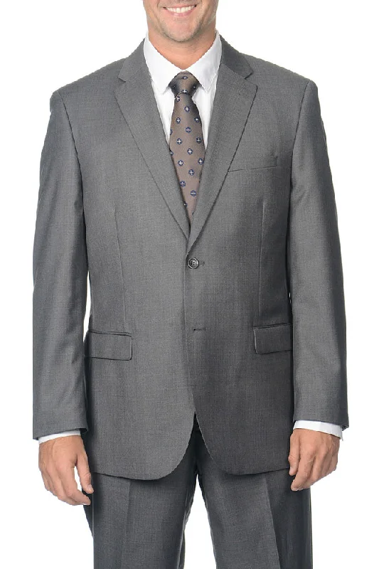 Caravelli Grey Tonal Fancy Suit