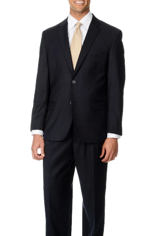 Caravelli Solid Navy Suit