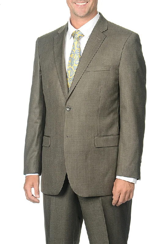 Caravelli Taupe Tonal Fancy Suit