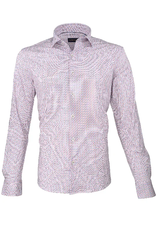 Garnet Essential Stretch Dot Shirt