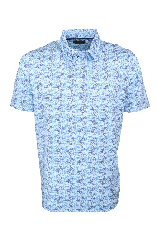 Garnet Soft Fish Shirt Blue