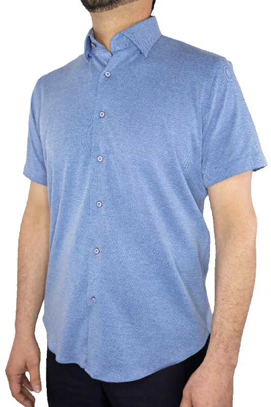 Alberto Zimni Short Sleeve Shirt