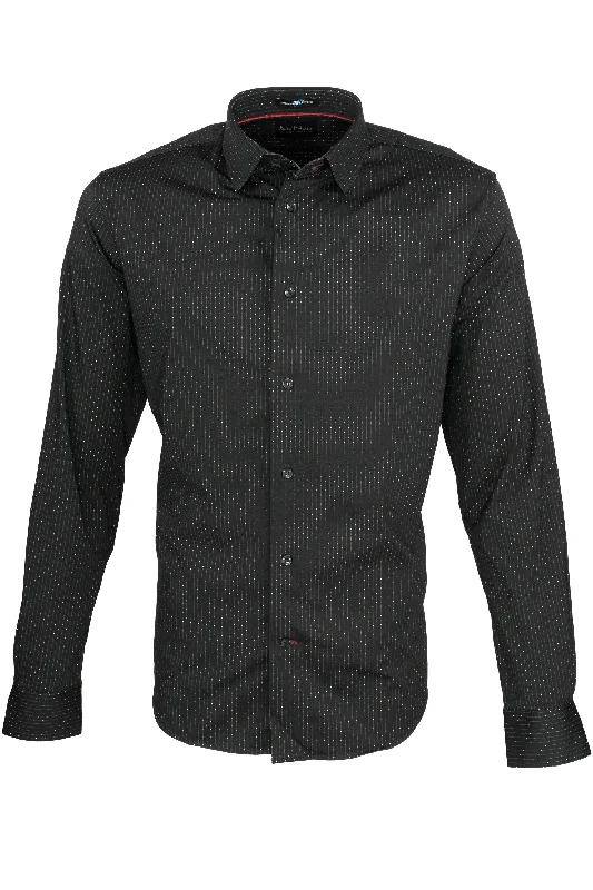 Au Noir Alexander Shirt - Black