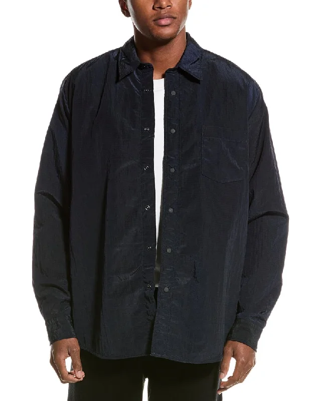 BOSS Hugo Boss Lambini Relaxed Fit Shirt Windbreaker