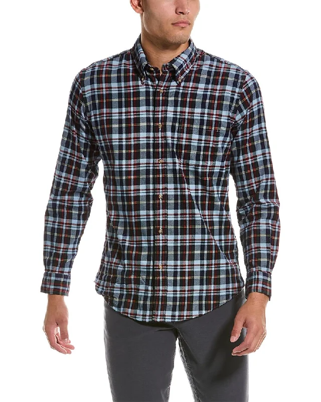 Brooks Brothers Regent Fit Corduroy Shirt