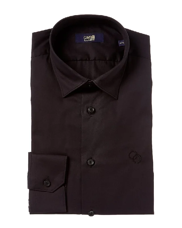 Cavalli Class Slim Fit Dress Shirt