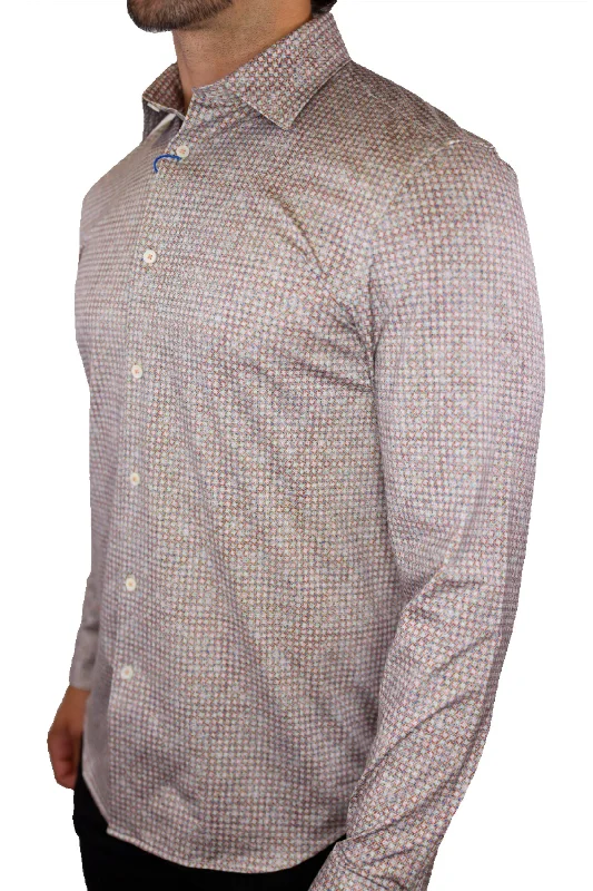 Bugatchi OoohCotton Stretch Shirt