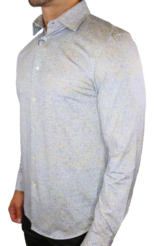 Bugatchi OoohCotton Stretch Shirt