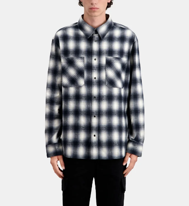 Checked Overshirt