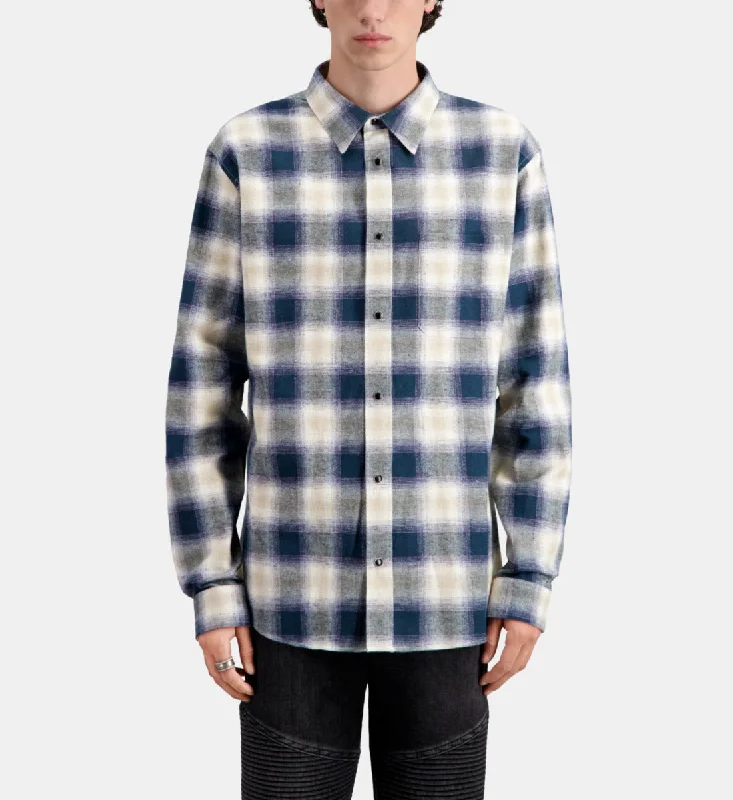 Checkered Overshirt