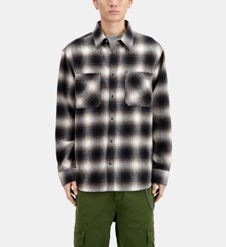 Checkered Overshirt