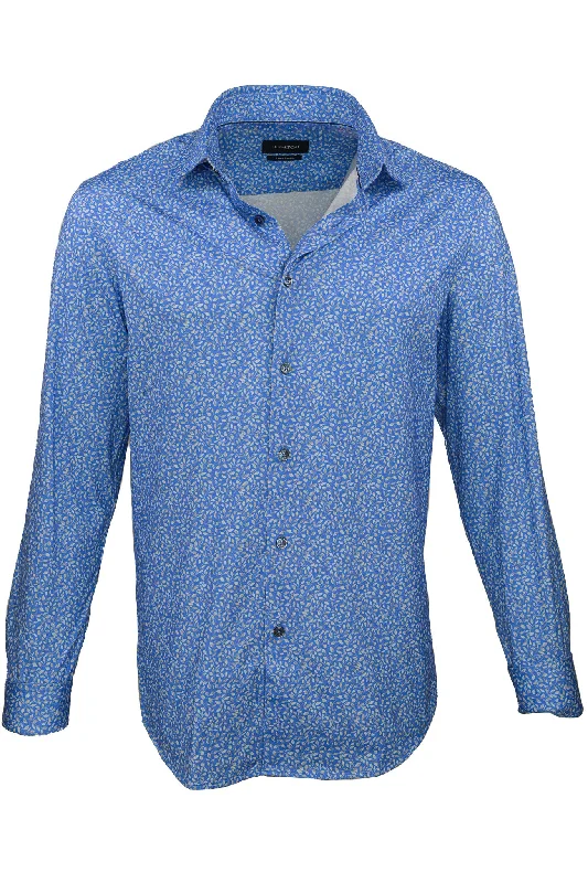 Bugatchi OoohCotton Stretch Shirt