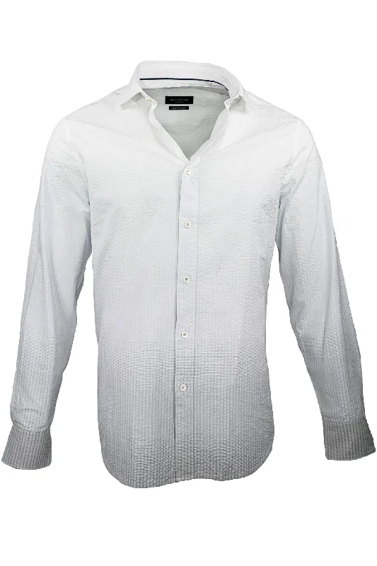 Bugatchi OoohCotton Stretch Gradient Shirt