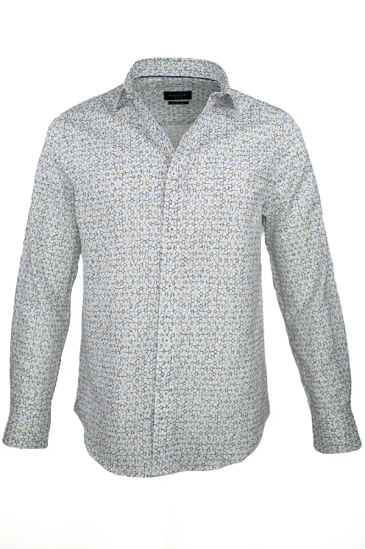 Bugatchi Stretch Abstract Shirt