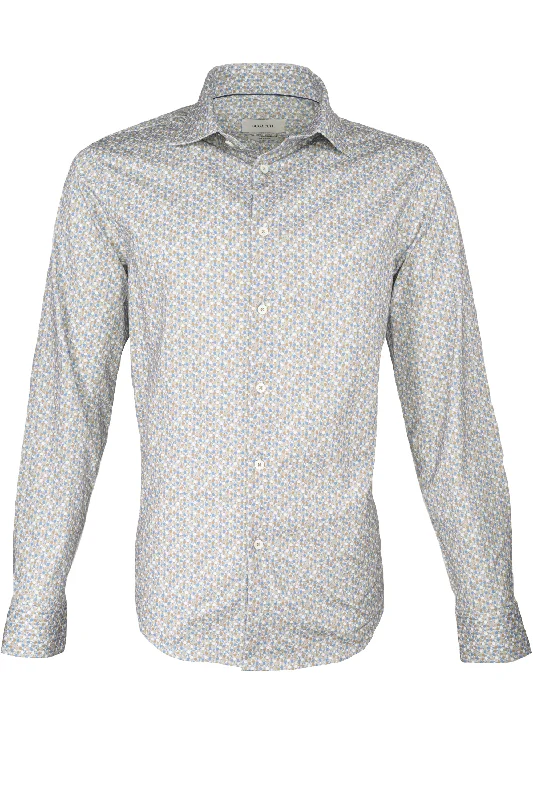 Bugatchi OoohCotton® Shirt - Cinnamon