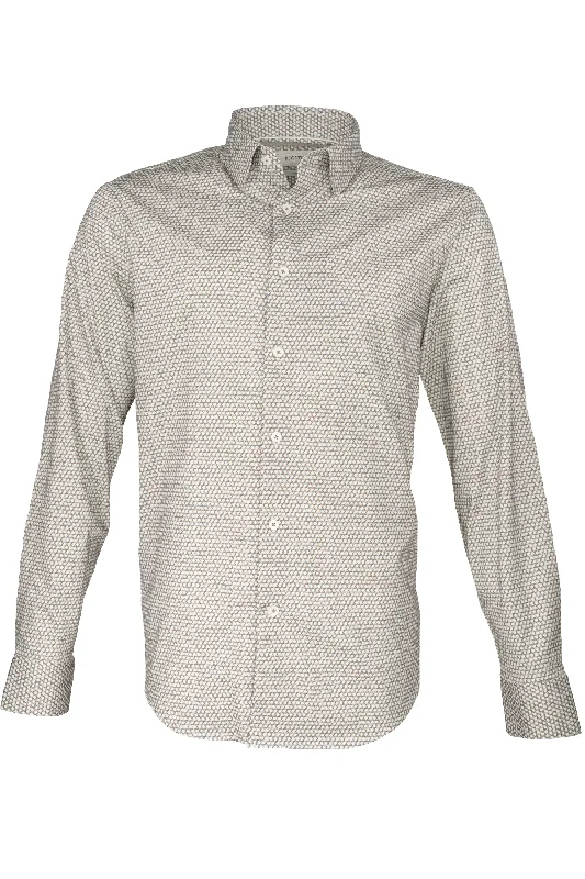 Bugatchi OoohCotton® Shirt - Khaki