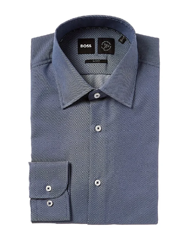 Hugo Boss Hank Kent Slim Fit Dress Shirt