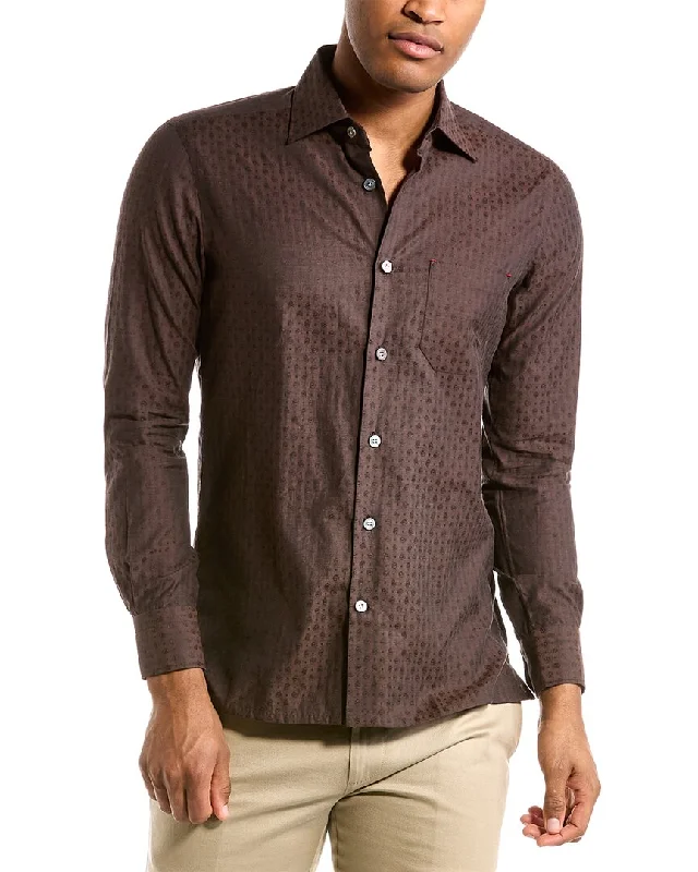 Kiton Jacquard Shirt