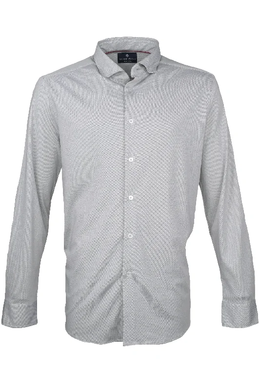 Luchiano Visconti Knit Shirt - Fog