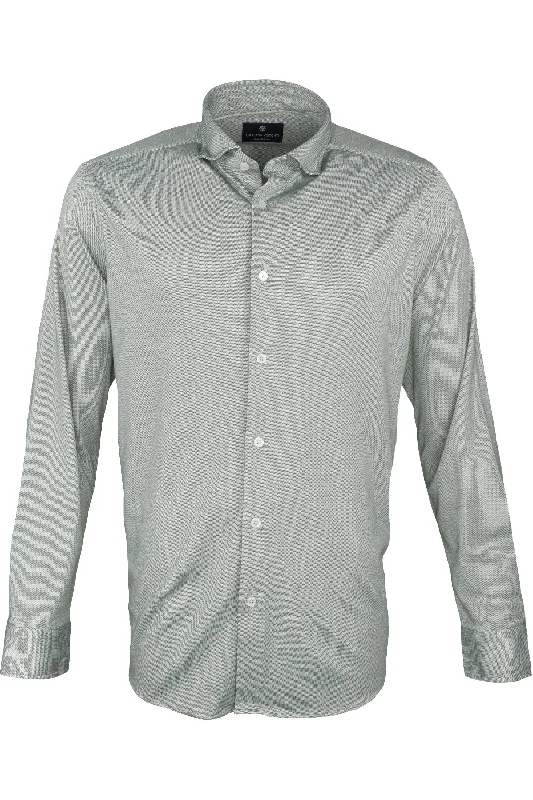 Luchiano Visconti Knit Shirt - Forest