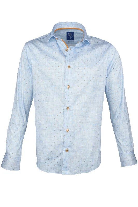 Avenue 21 Shirt Light Blue