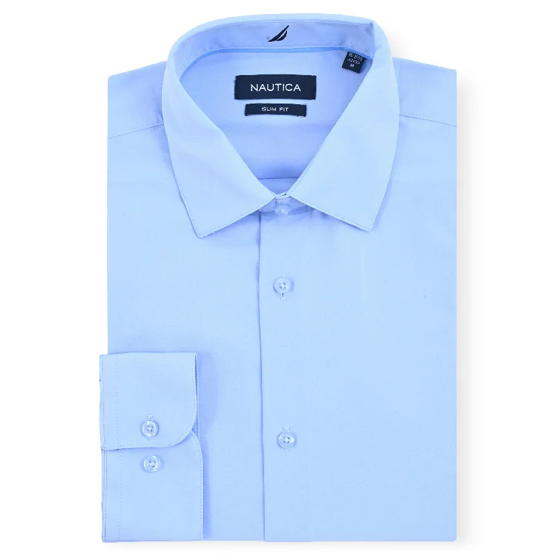 Nautica Mens Wrinkle-Resistant Shirt