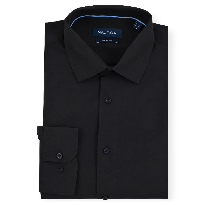 Nautica Wrinkle-Resistant Dress Shirt