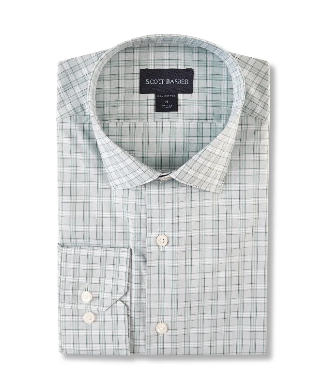 Organic Cotton Check, Sea