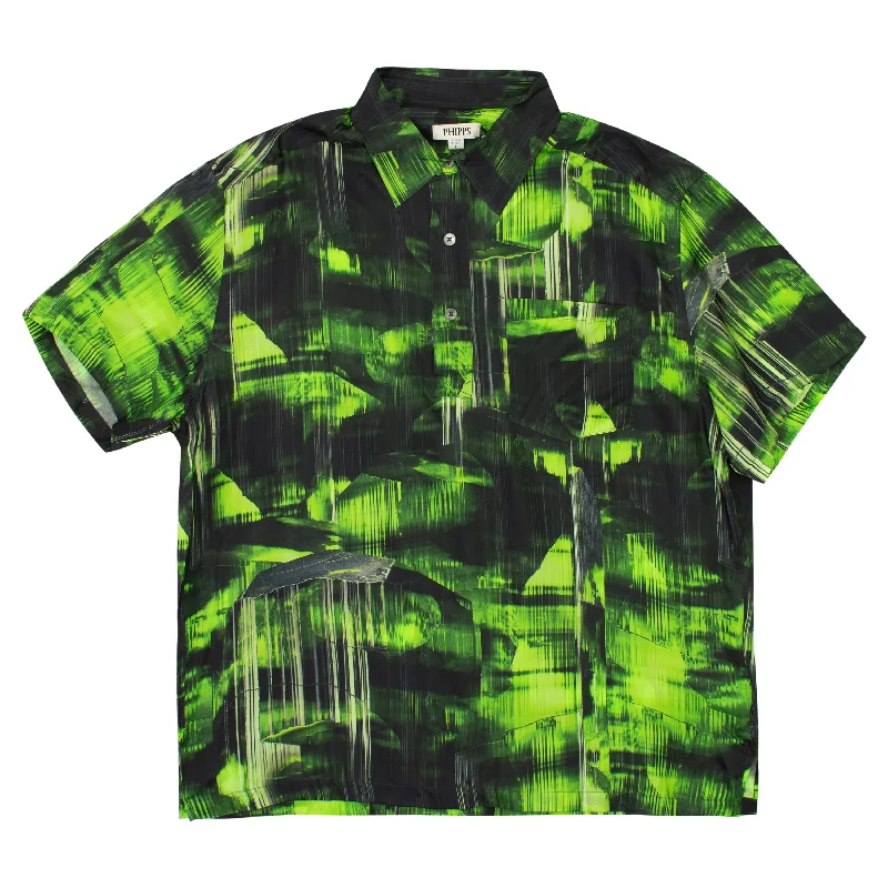 Phipps S/S Camp Shirt Verdelite - Green