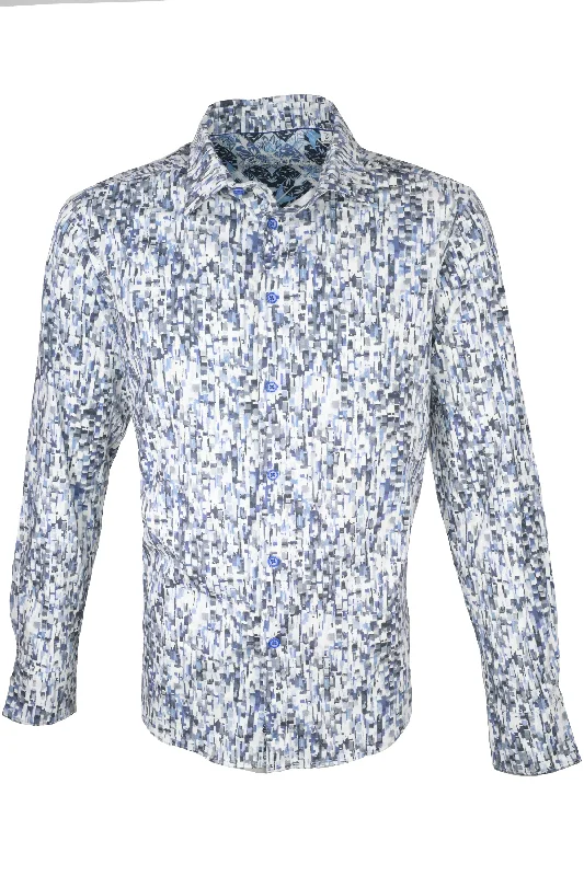 Robert Graham Fragment Shirt - Blue