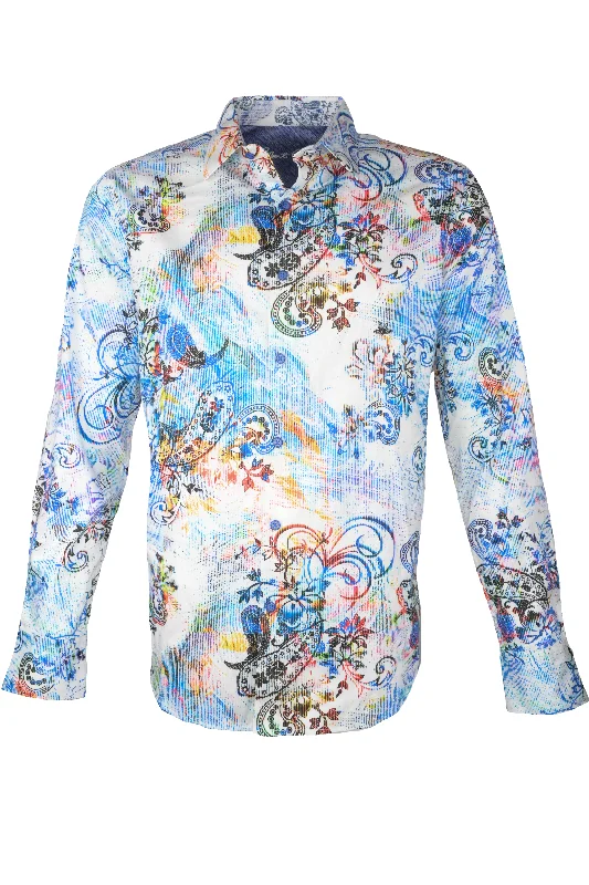 Robert Graham Apex Shirt - Multicolor