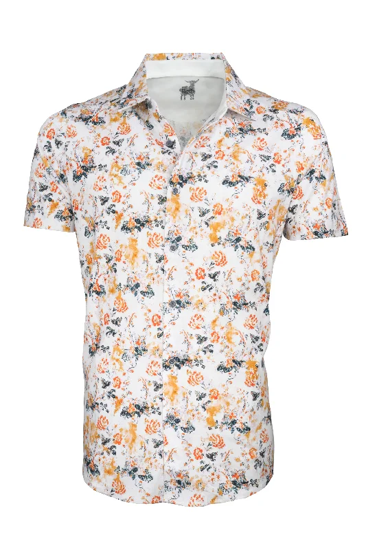 Raffi Short Sleeve Shirt - "The Watson"