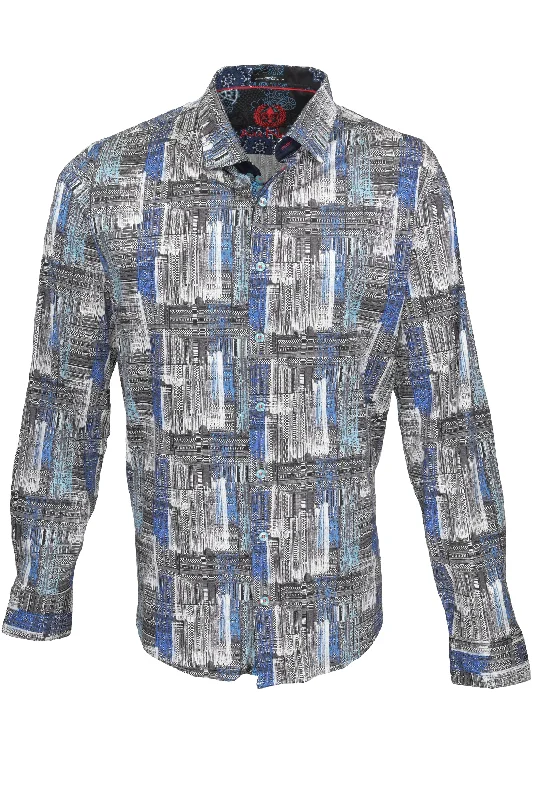 Au Noir Sarnelli Shirt - White / Blue