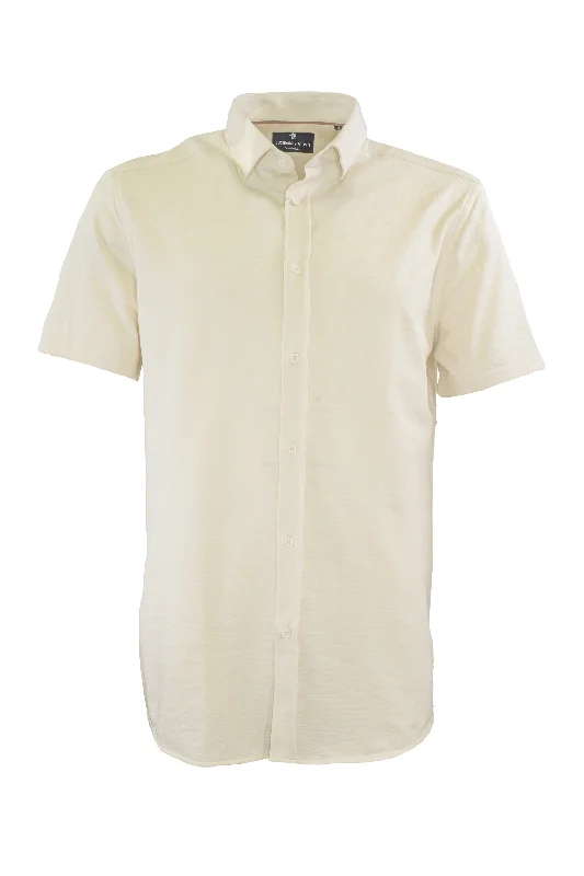 Luchiano Visconti Short Sleeve Bone