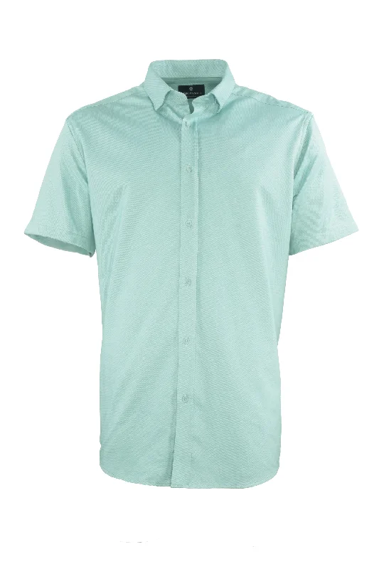 Luchiano Visconti Short Sleeve Seafoam