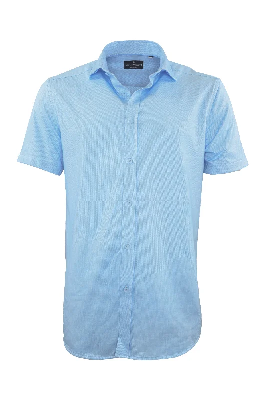 Luchiano Visconti Short Sleeve Sky