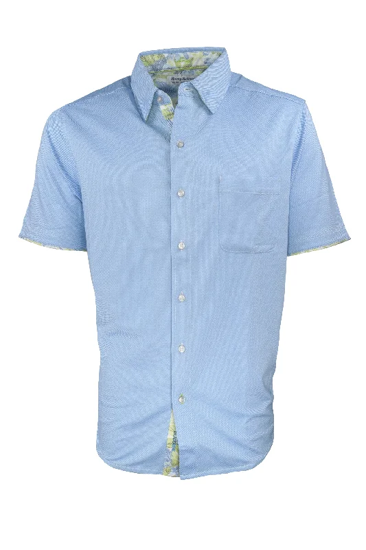 Tommy Bahama San Lucio Paradise Happy Hour Shirt Blue