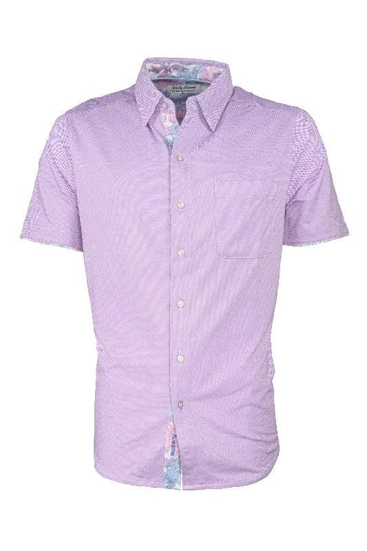 Tommy Bahama San Lucio Paradise Happy Hour Shirt Plum