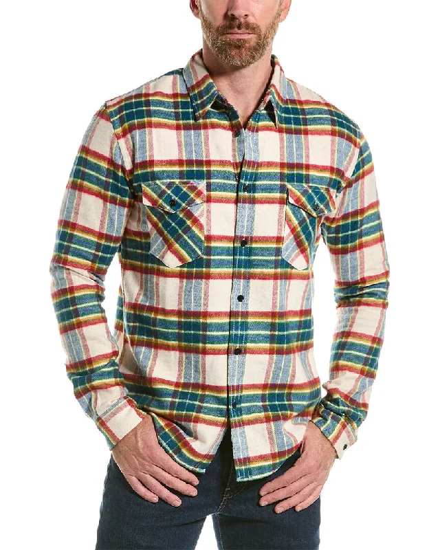 The Kooples Check Flannel Shirt