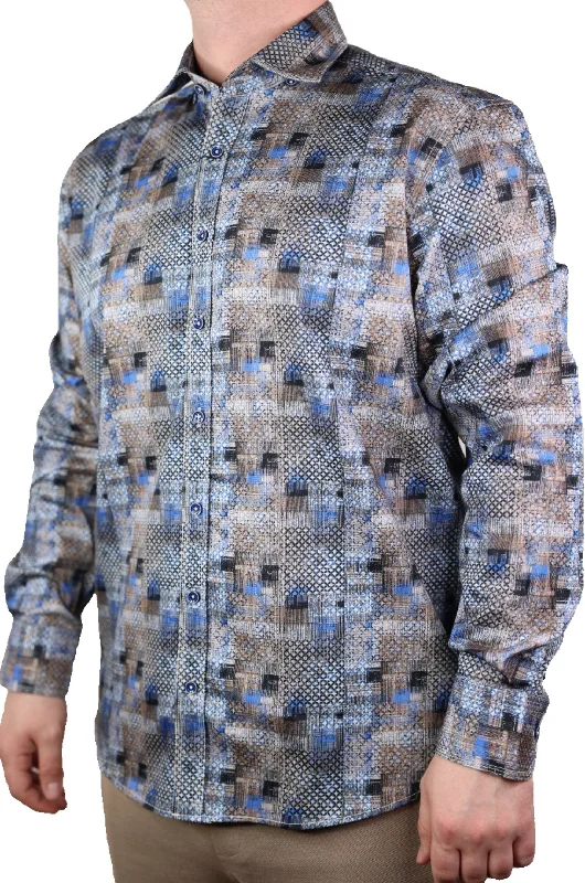 Marcello Earth Madras Shirt