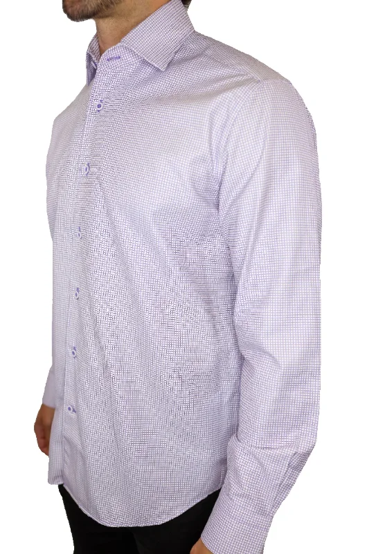 Marcello Connery Neat Roll Collar Shirt