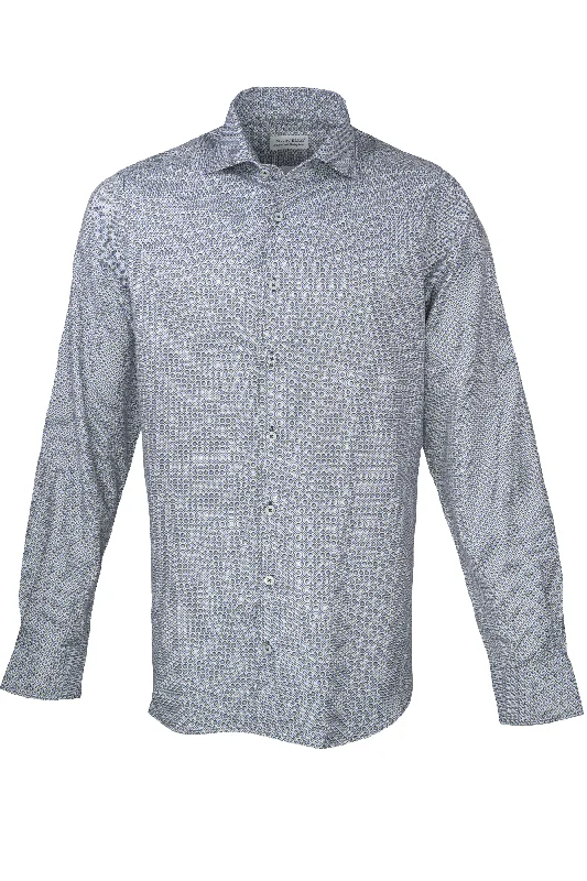 Marcello Clover Print Shirt