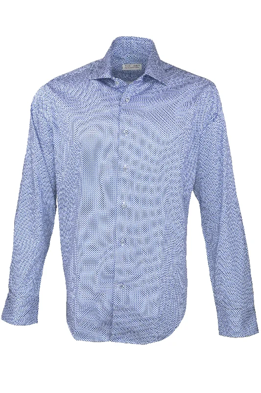 Marcello Fox Shirt Navy